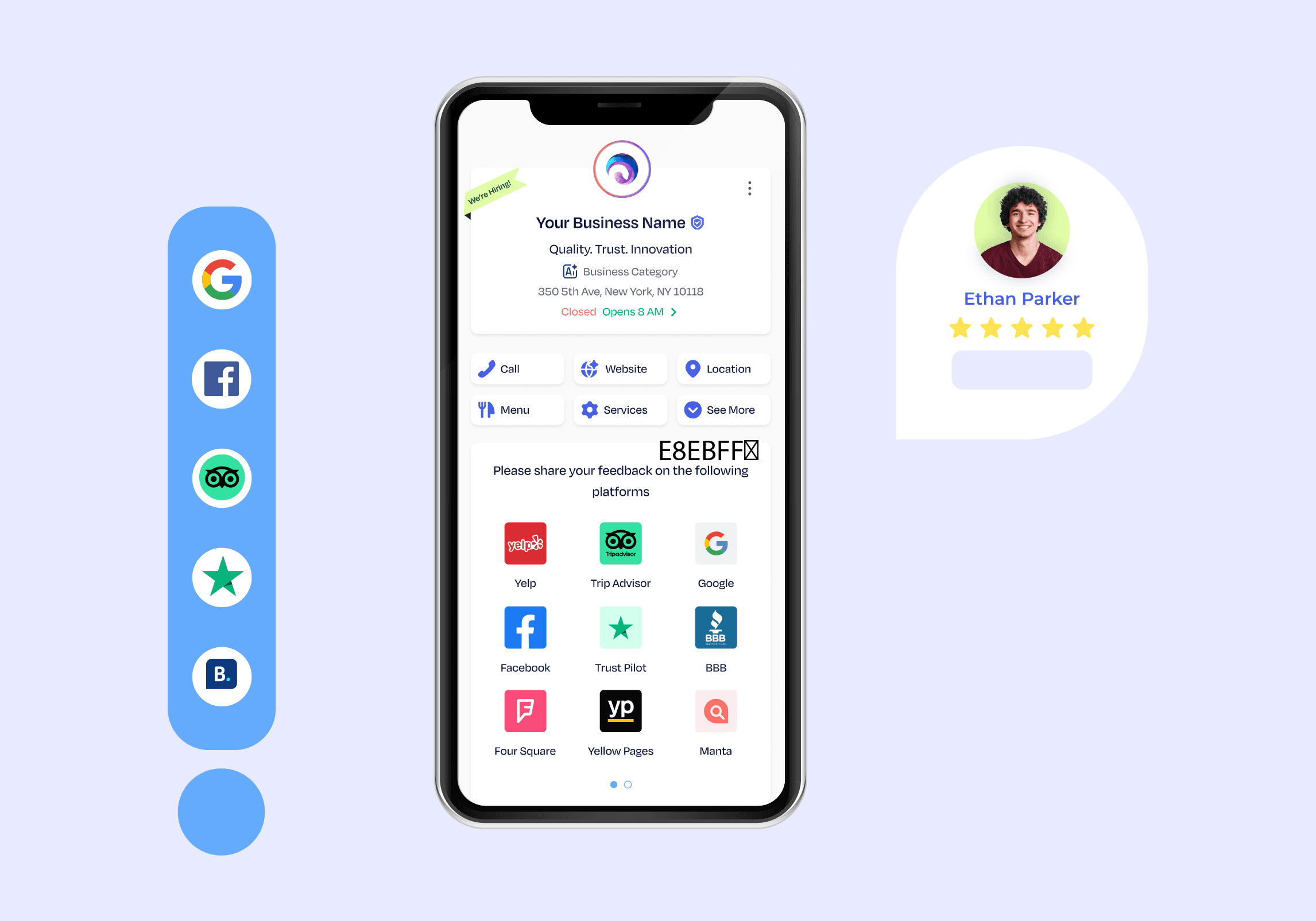 Digital business profile - Krofile