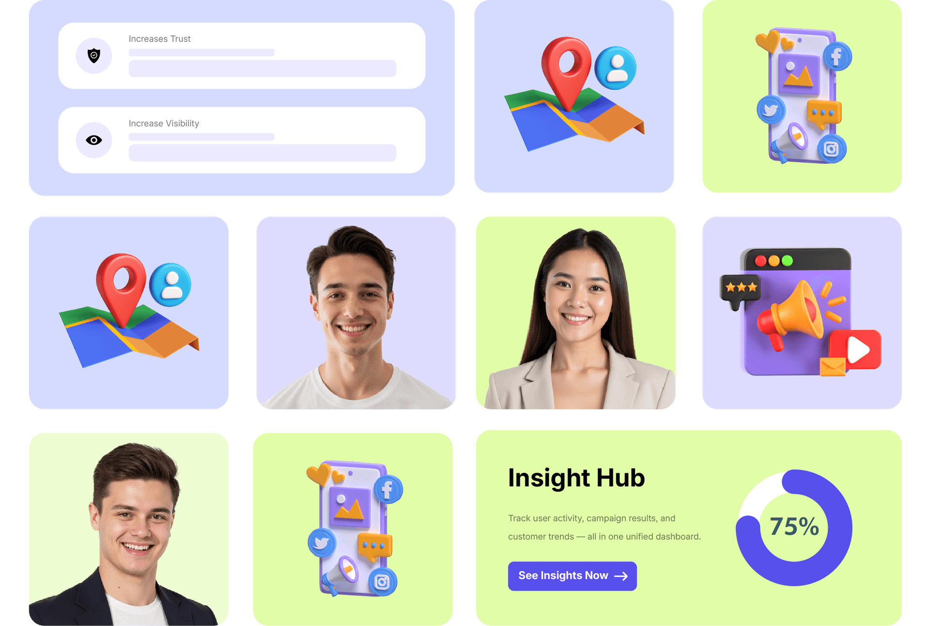 All Your Business Data in One Place